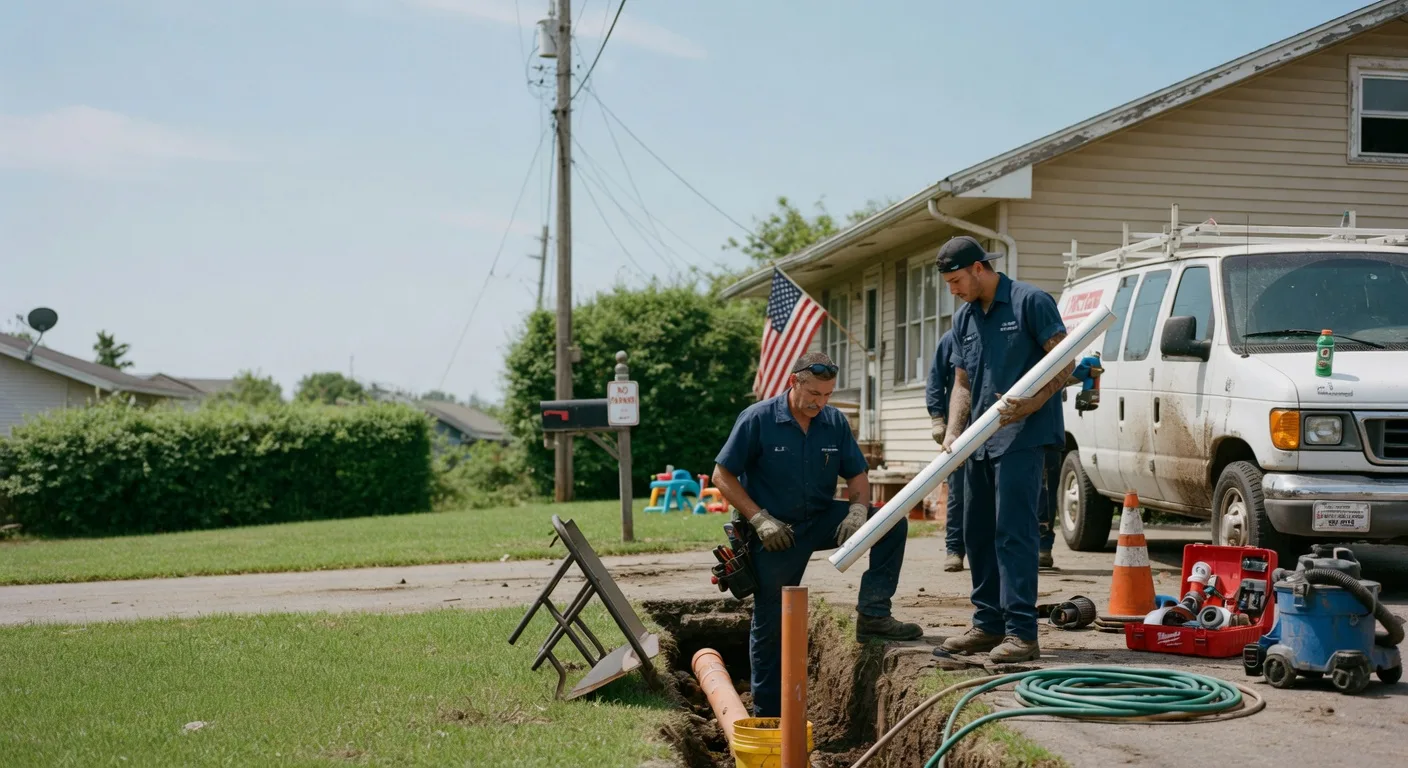 Drain Cleaning in Nipton, CA near me